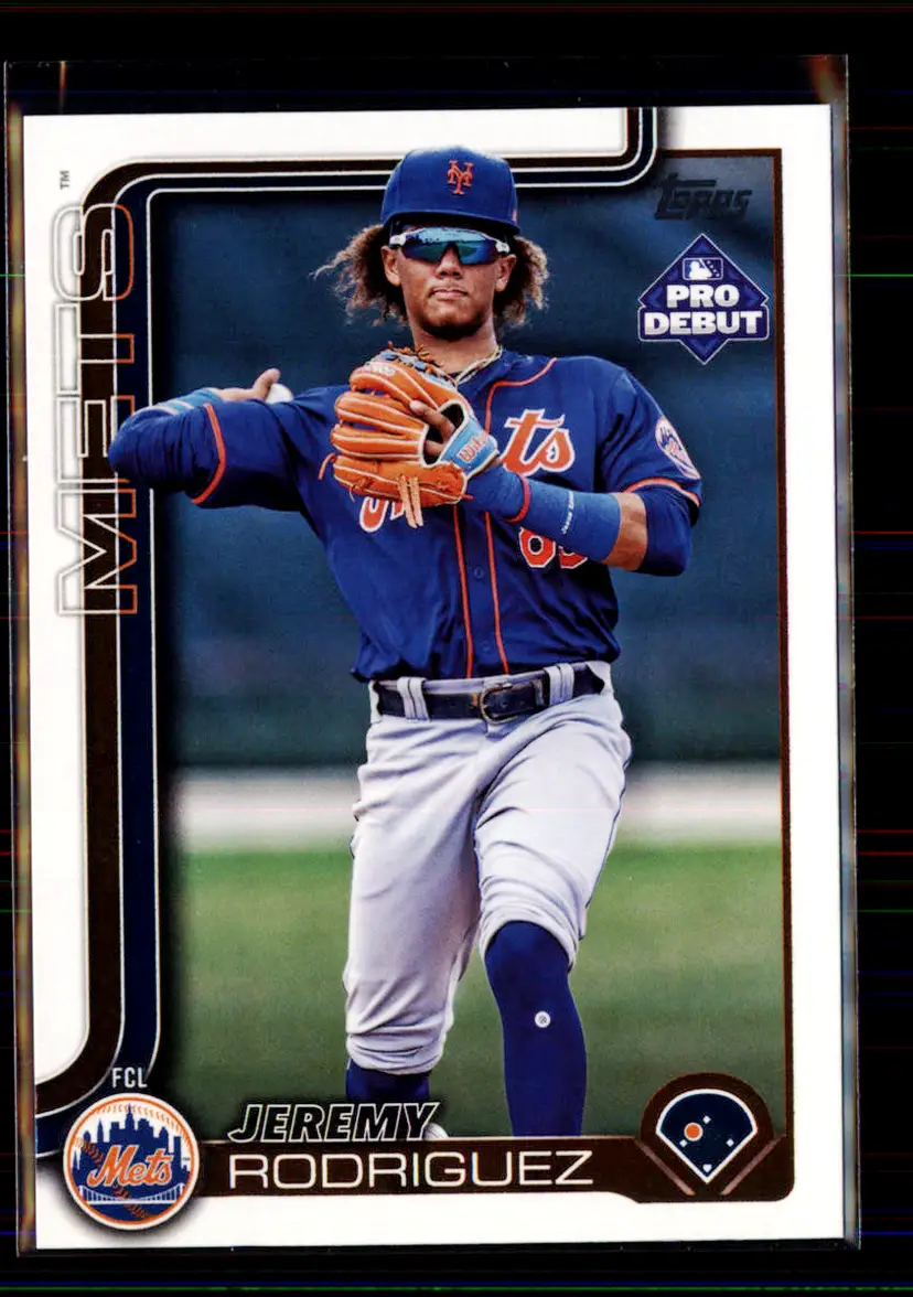 Jeremy Rodriguez 2025 Topps Pro Debut Chrome #PD-85 - (135) - FCL Mets