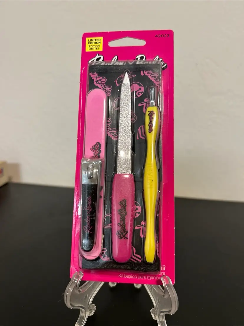 Revlon Barbie Essentials Nail Kit Factory Sealed