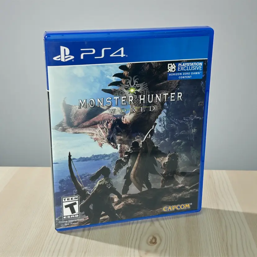 Sony PlayStation 4 PS4 Capcom Monster Hunter World