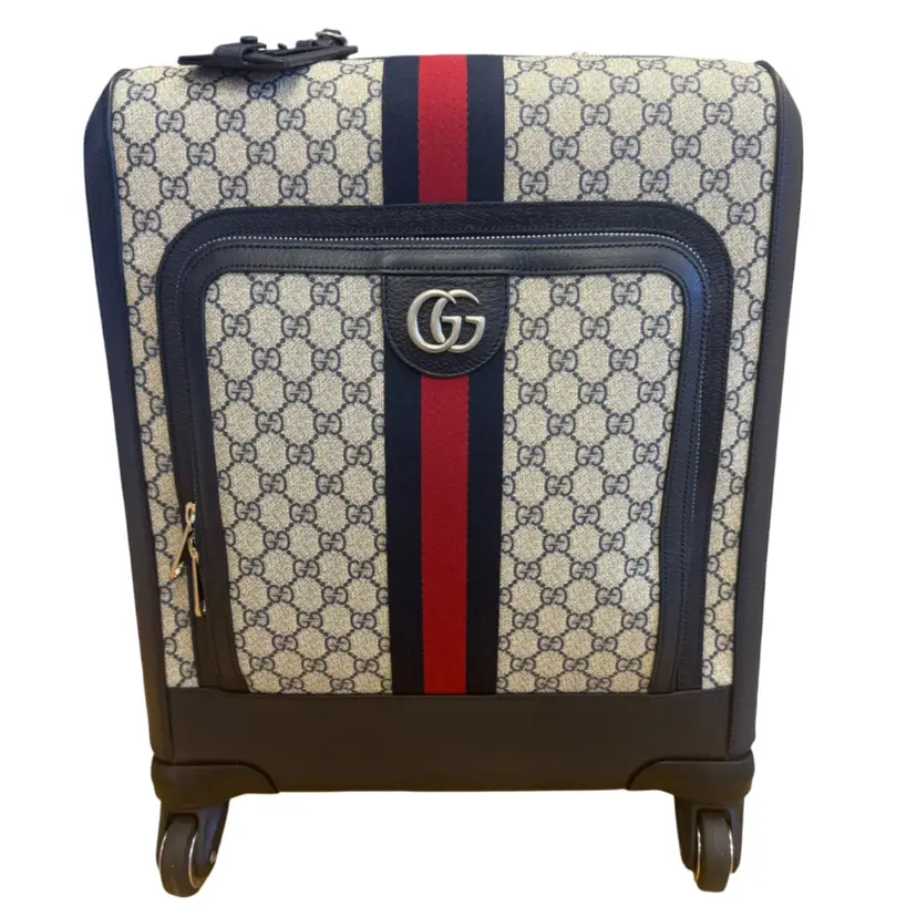 Gucci GG Supreme Savoy Small Cabin Trolley