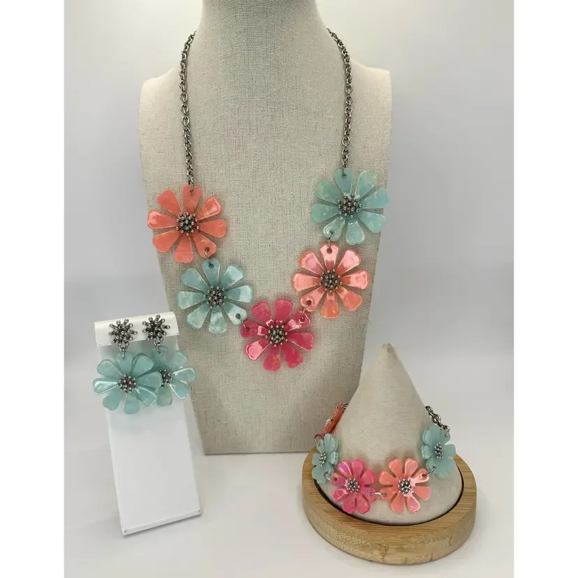 #29 Pastel Flower Set