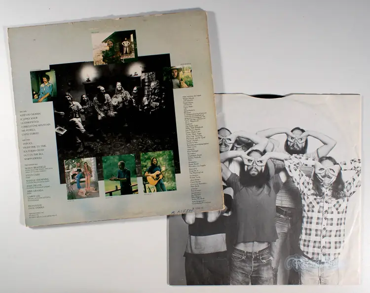 Ozark Mountain Daredevils - The Car Over the Lake Album (1975) Vinyl LP •