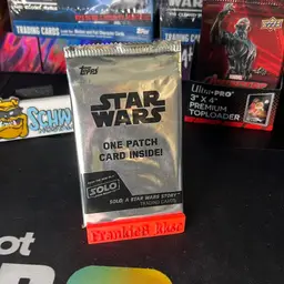 Topps Solo: A Star Wars Story Blaster Hit Pack (Patch Pack)