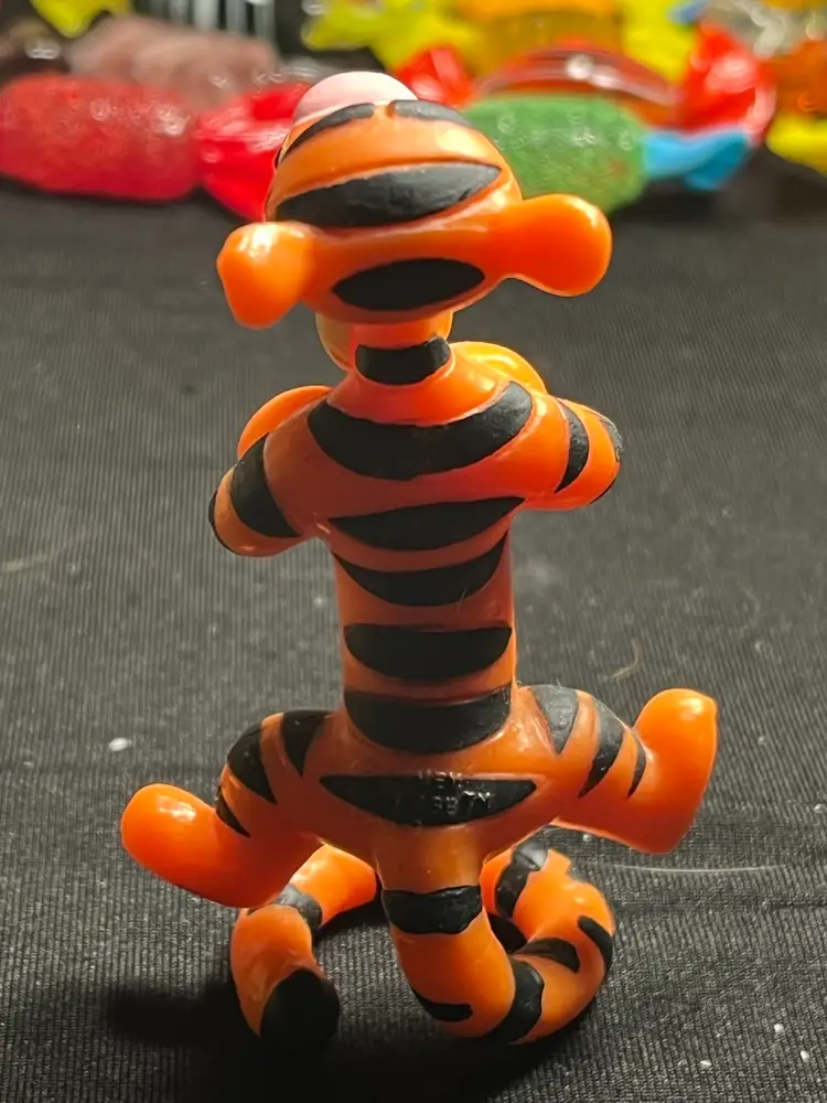 SALE! 25% Off! Vintage Tigger PVC Figurine