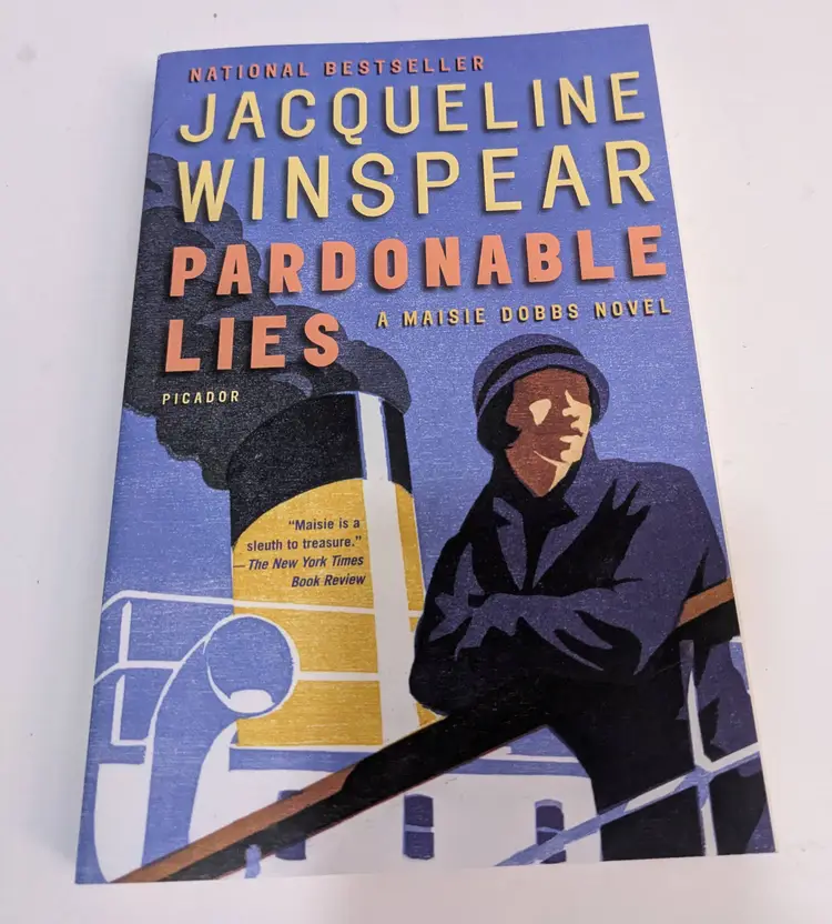 Pardonable Lies: A Maisie Dobbs Novel - Jacqueline Winspear (Paperback)