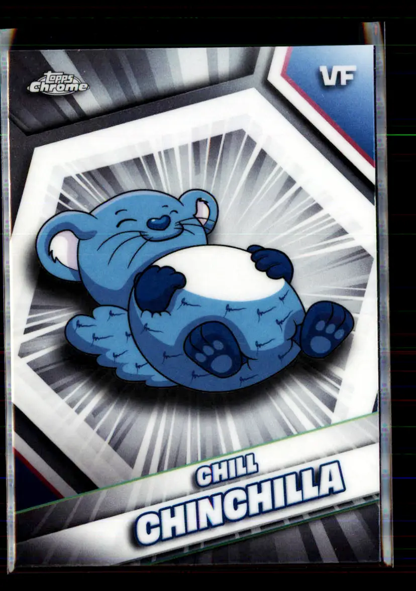 Chill Chinchilla 2026 Topps Chrome VeeFriends 47 - (143)