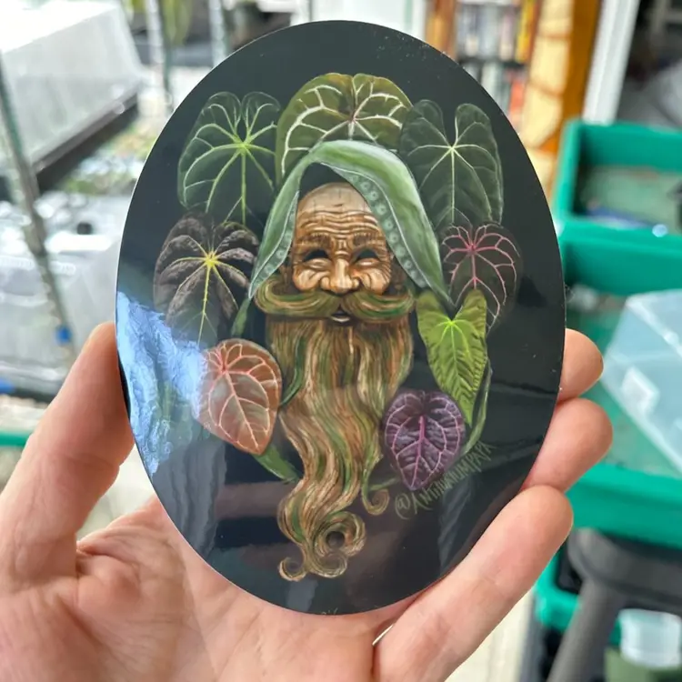 Old Man Papa Sticker Add on Only!