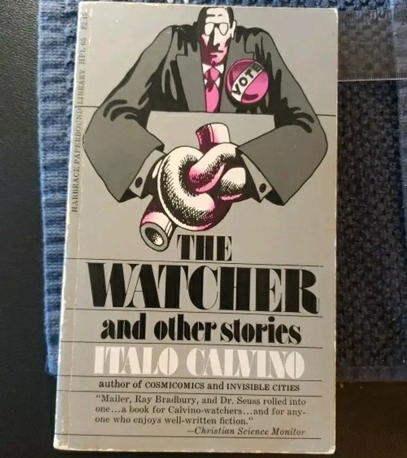Italo Calvino The Watcher & Other Stories