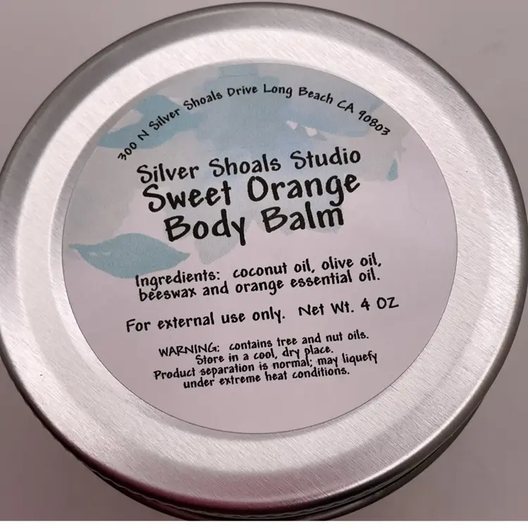 003 Made by Me!  Body Balm - SWEET ORANGE - 4 OZ