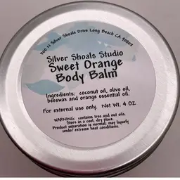003 Made by Me! Body Balm - SWEET ORANGE - 4 OZ