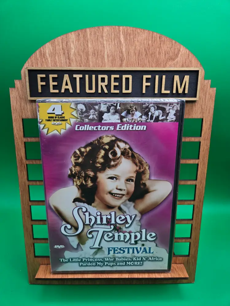 Shirley Temple Festival (DVD, 2003, Collectors Edition)