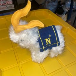 Navy Football Plush