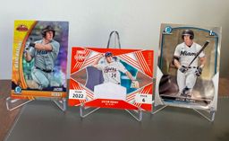 Miami Marlins 6-card Prospect Lot: Jacob Berry, Joe Mack, Thomas White
