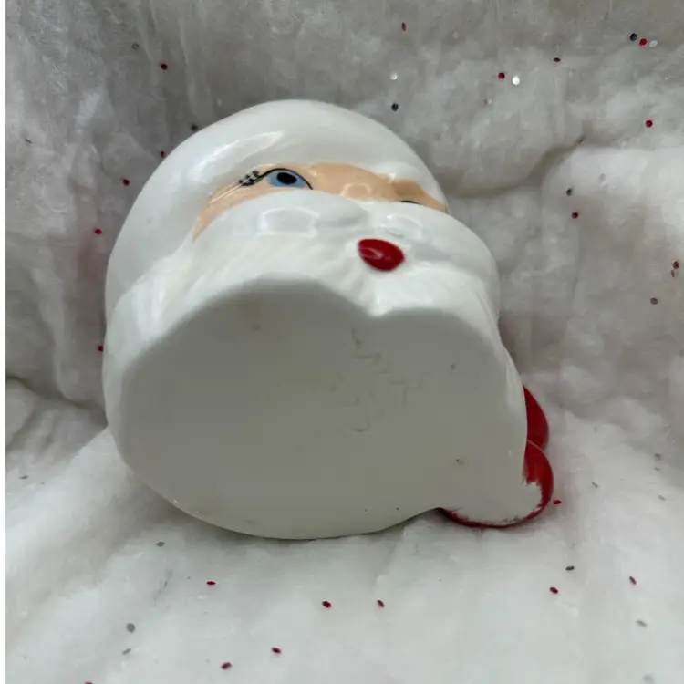 Vintage Hobbyist Christmas Santa Mug