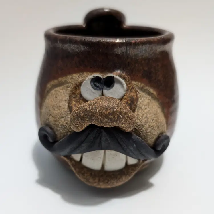 Signed Ugly Face Mug