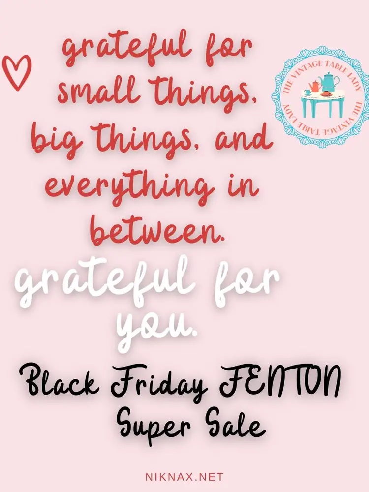 FENTON Unboxing $10-$25 SBs On Everything w/ Isla (The Vintage Table Lady)