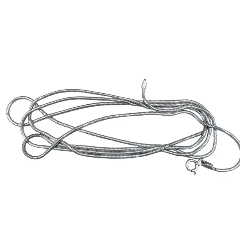 Extra Long Silpada 32 Inch Sterling Silver Snake Chain