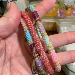 Glass Seed Bead Bracelets