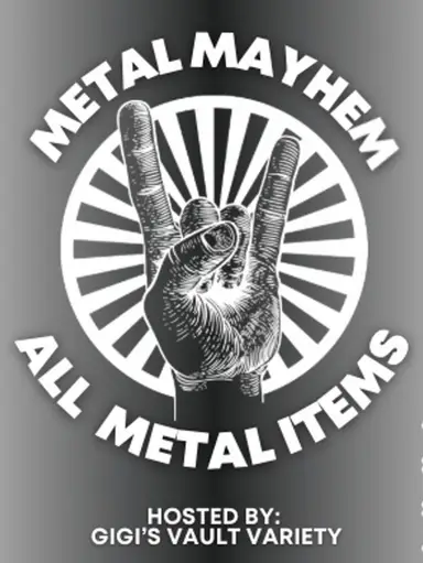 🐞Metal Mayhem🐞with Ladybugminor🐞