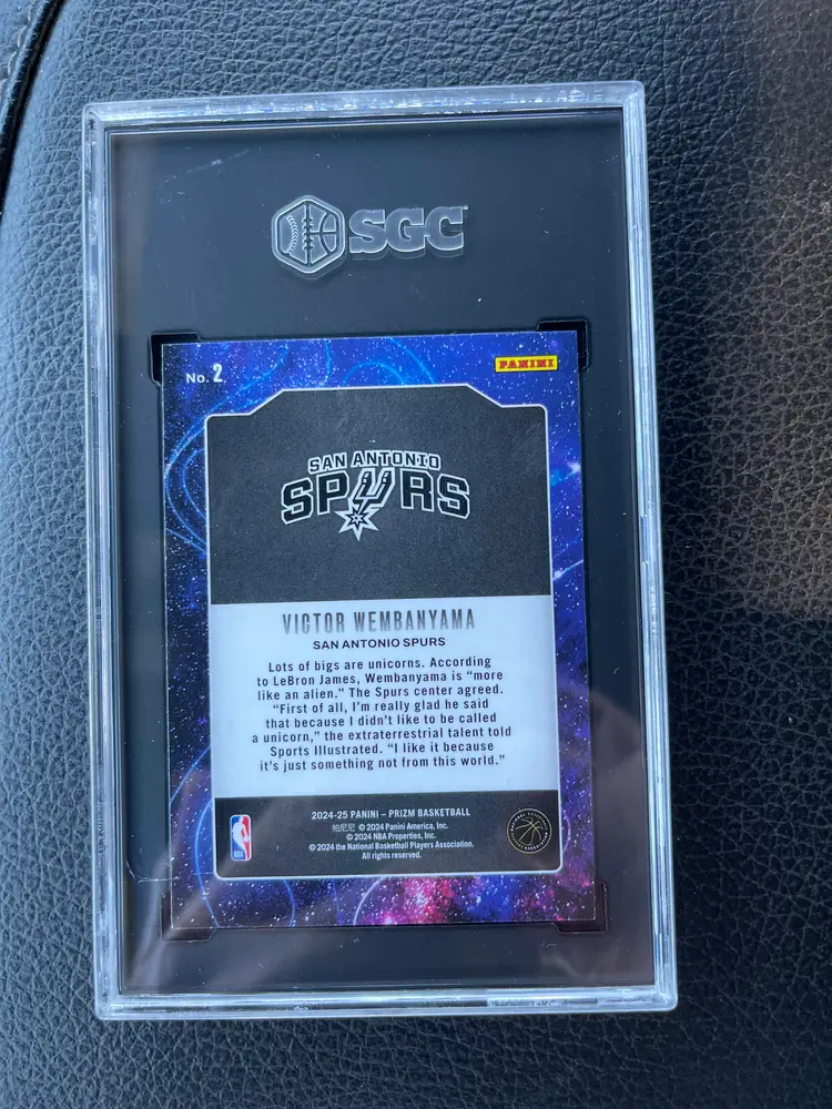 2024 Panini Prizm Deep Space