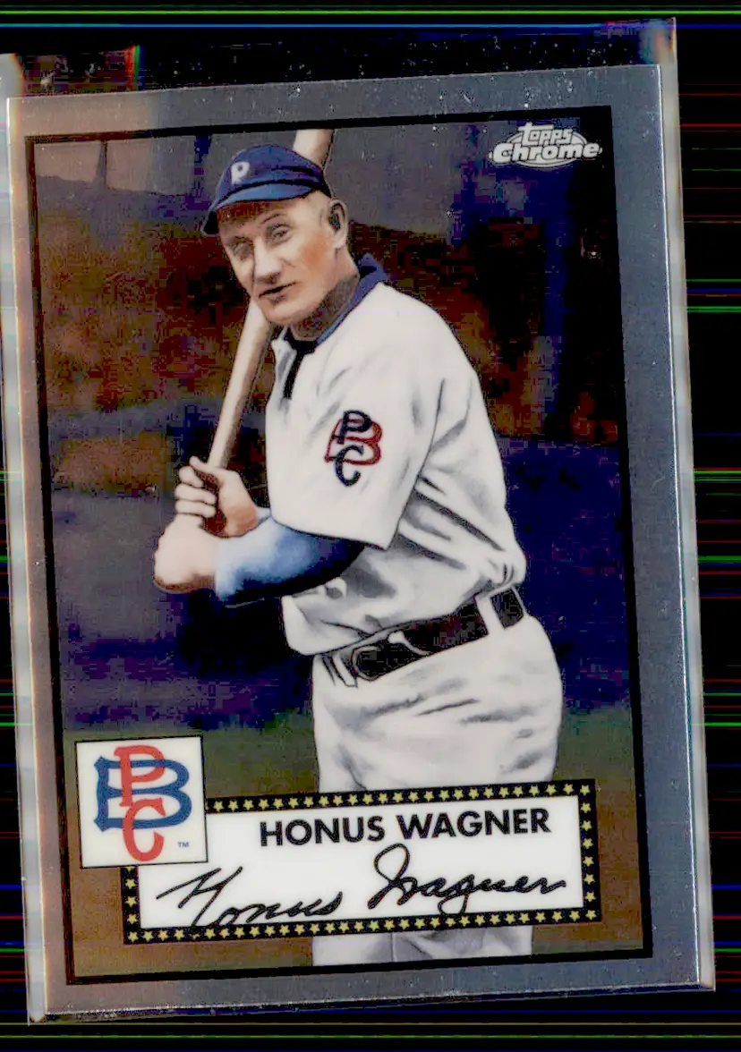 Honus Wagner 2021 Topps Chrome Platinum Anniversary #616 - Pittsburgh Pirates - (153-318)