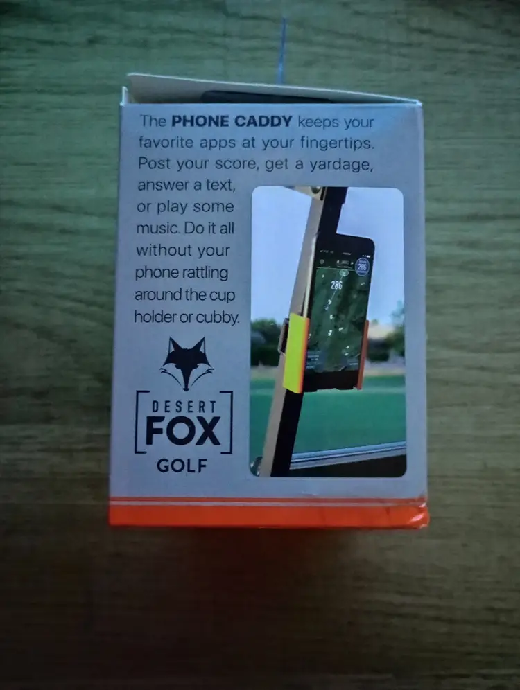 Desert Fox Phone Caddy
