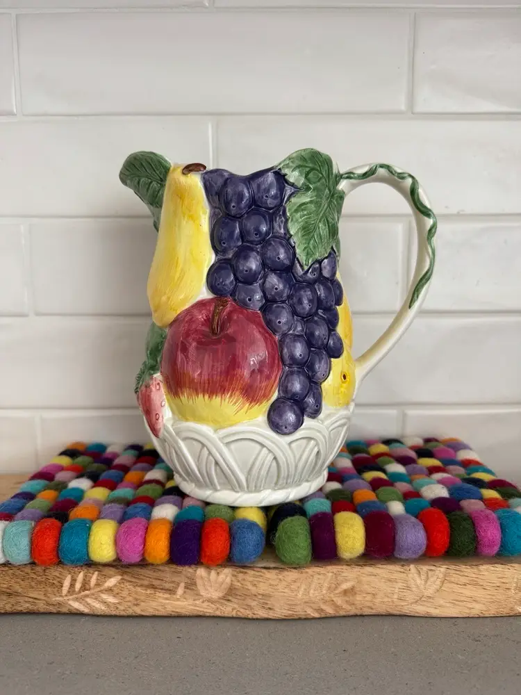 Otagiri Fruit Basket Pitcher