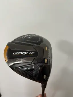 Callaway Rogue St Max LS 9.0 Driver Tensei AV 65 Stiff Graphite With Head Cover