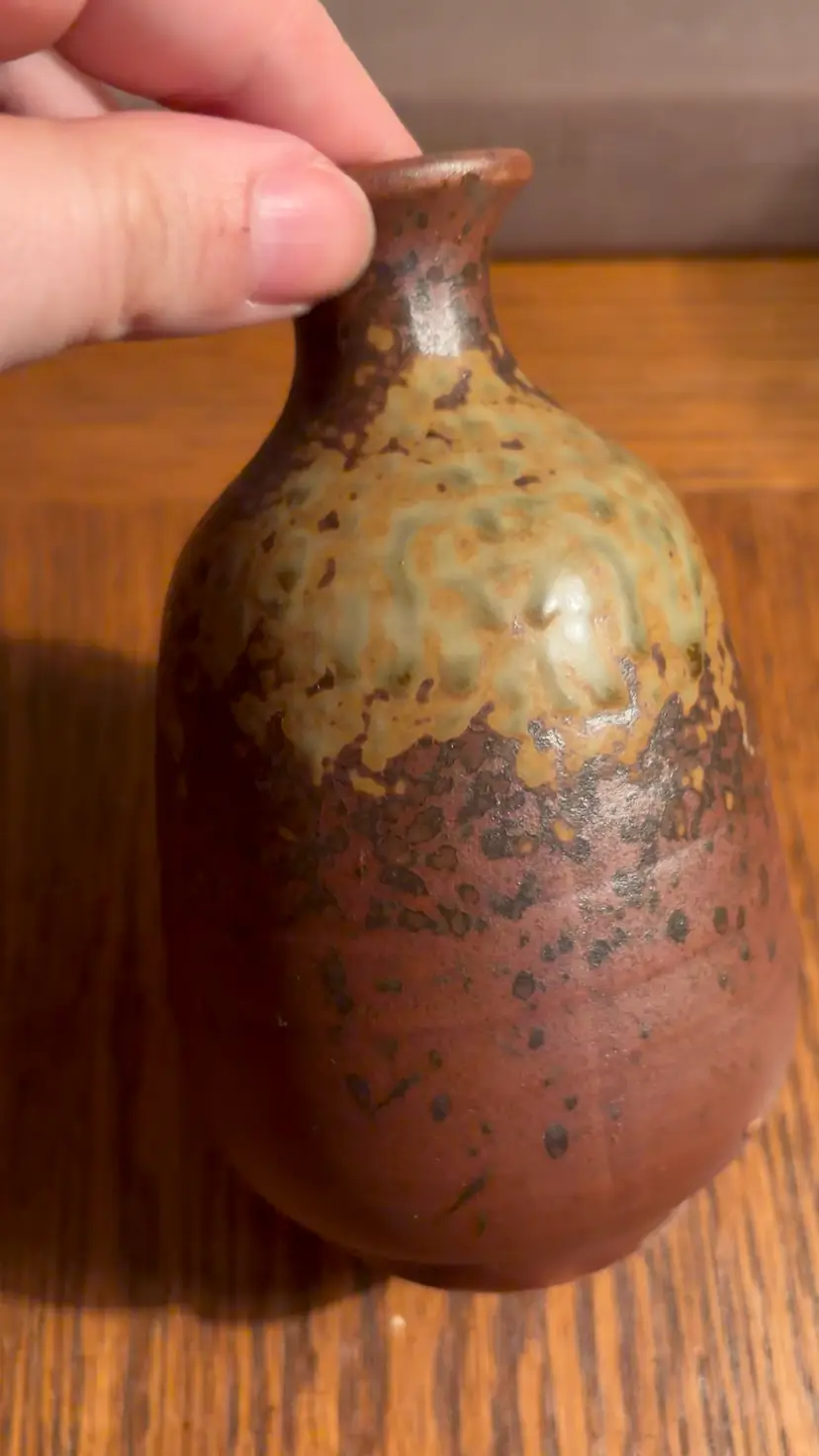 Wabi sabi bud Vase