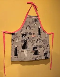 Handmade Apron – The Gastleys by Alexander Henry | Gothic Whimsy Kitchen Wear