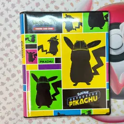 Detective Pikachu Movie 2019 Binder 4-card 10 Page Single Sleeve Top Load
