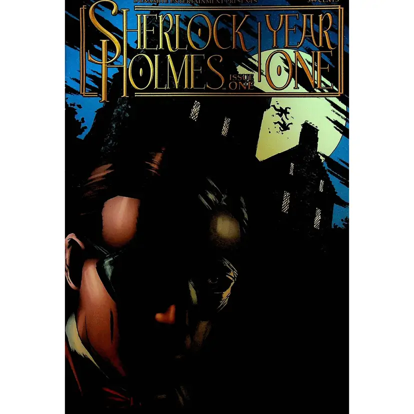 Sherlock Holmes Year One #1 Comic Book
