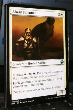 Abzan Falconer Uncommon Magic The Gathering MTG lp/NM