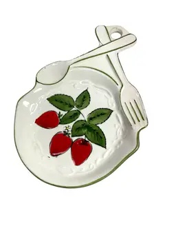 Strawberry Spoon Rest