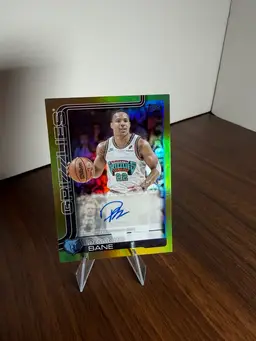 2025-26 Topps Desmond Bane 🌟 Real Auto Gold Foil /50 TFTA-DB Grizzlies 🔥🔥