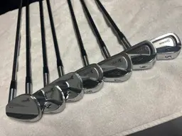 Excellent Srixon Mixed Set W/KBS tour Stiff 5-GW