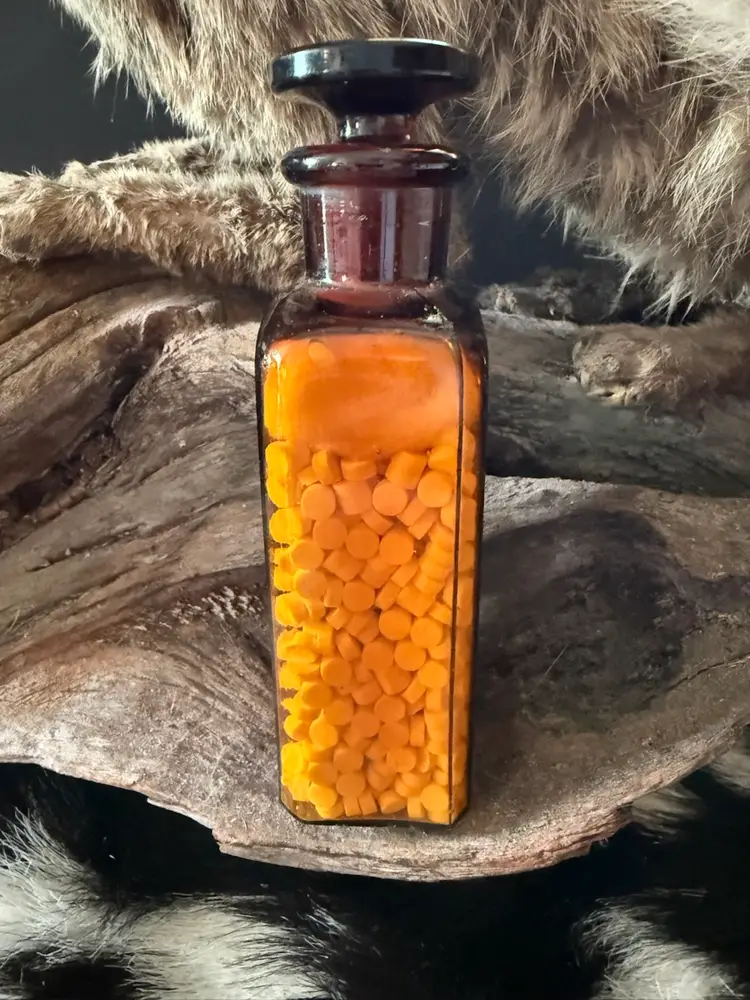 Vintage Acid Arsenious Bottle Free Shipping