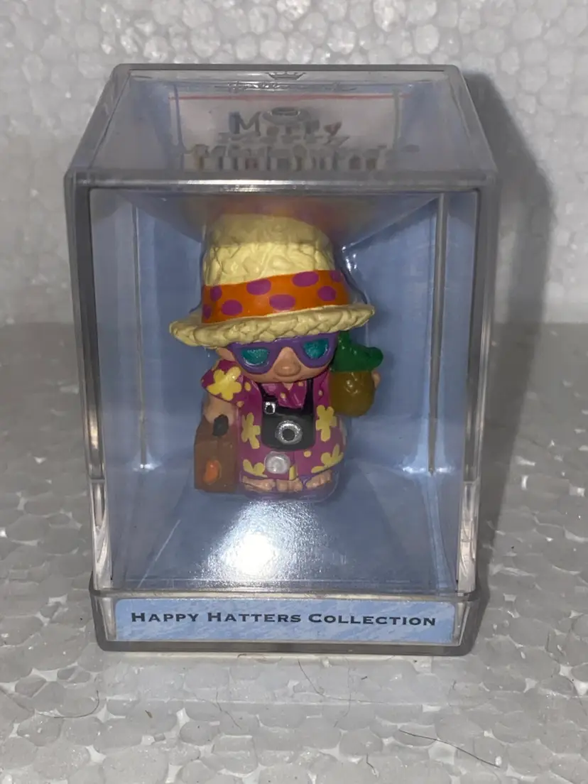 25% Off Hallmark Vintage Happy Hatters Figurine As Pictured (was $12)