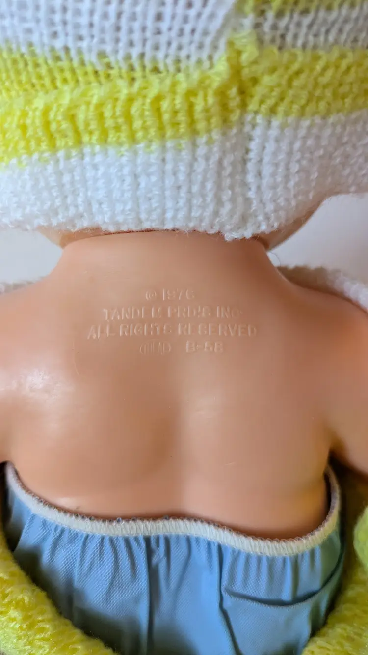 Vintage 1976 Archie Bunker's Grandson JOEY STIVIC Anatomically Correct As Found