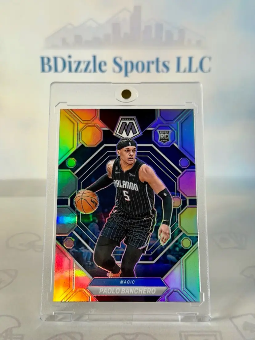 2022-23 Panini Mosaic Paolo Banchero Silver #231 RC