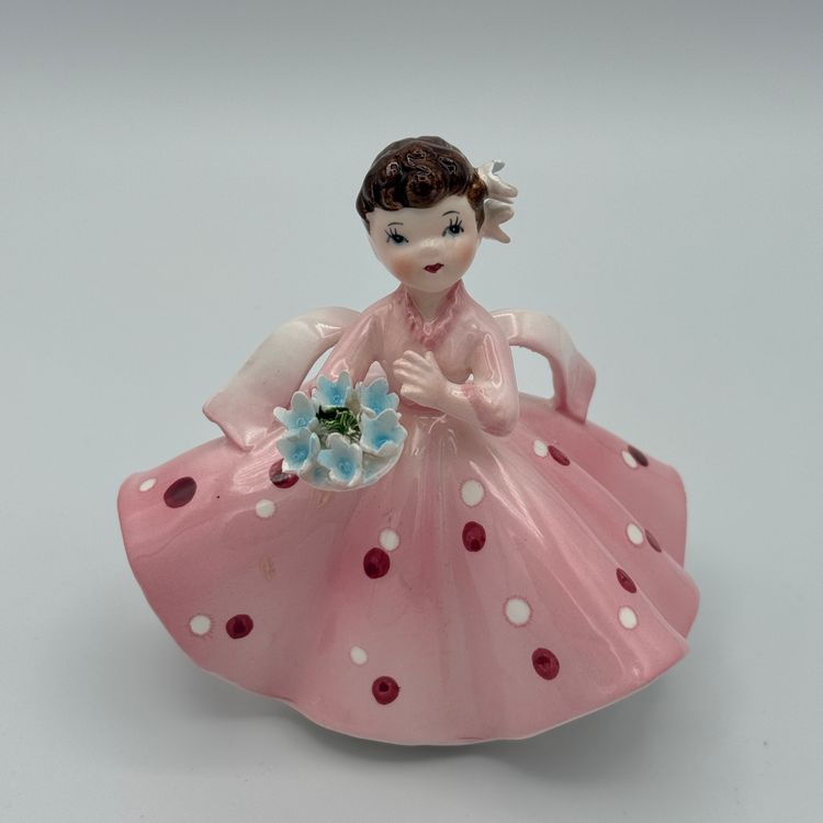 Lefton Girl Figurine