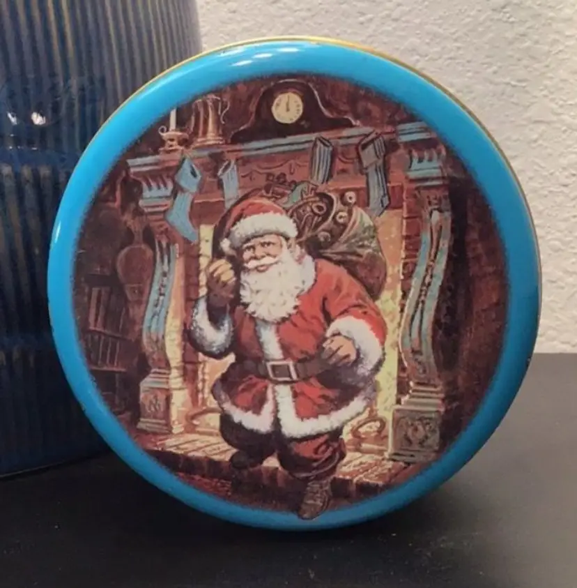Daher Design Twas The Night Before Christmas Tin