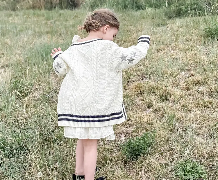 Taylor Tot Folklore Cardigan