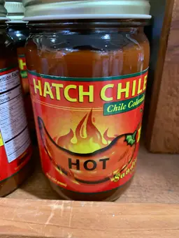 Hatch Red Chile Hot Salsa