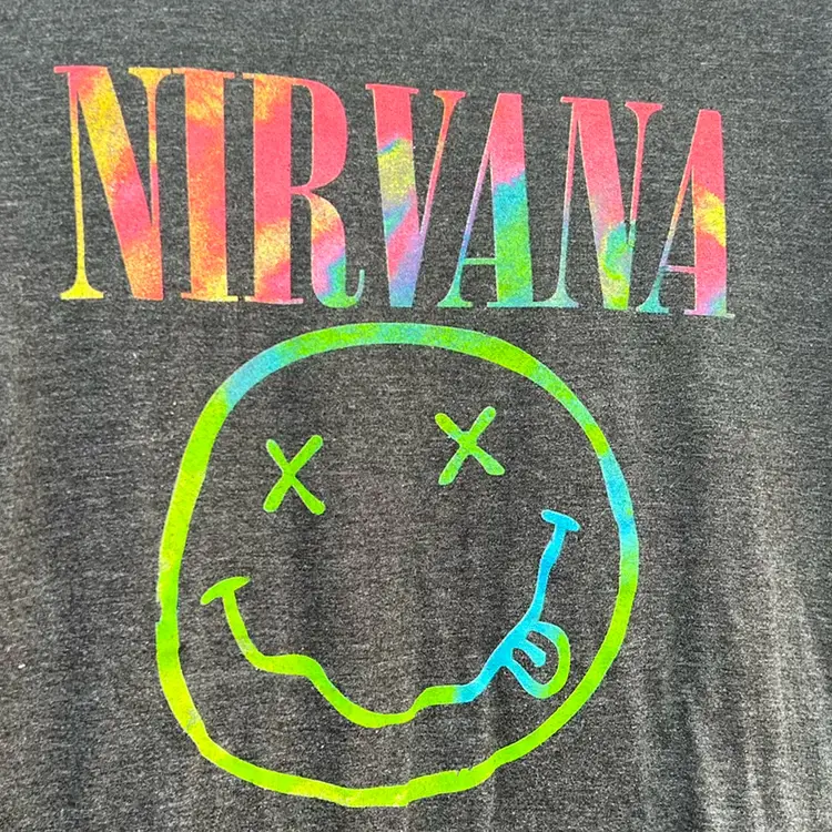 Rainbow Nirvana :-) T-Shirt.