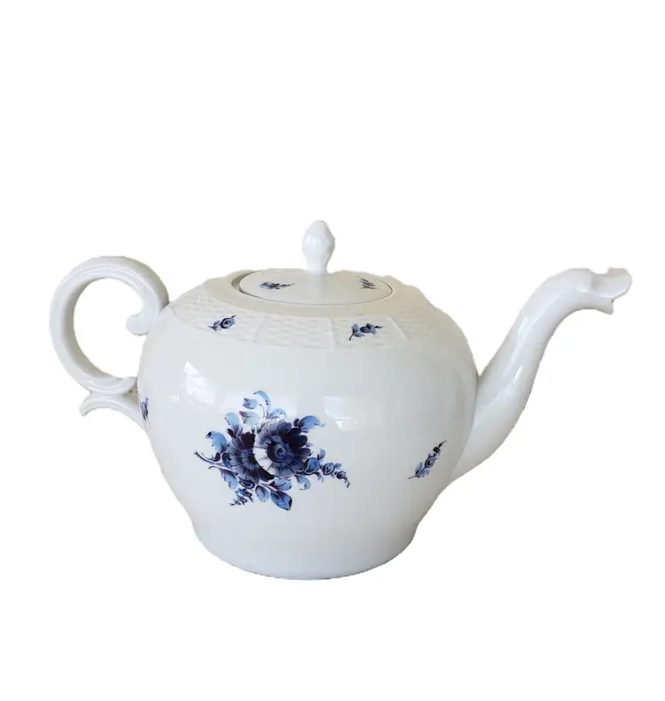 Rare Nymphenburg Porcelain Teapot