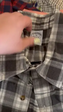 Men’s Button Down Shirts Lot (37)