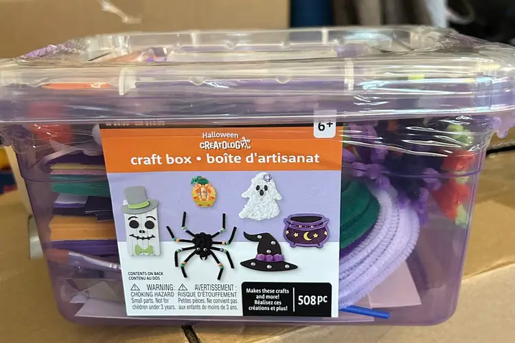 Creatology Halloween Craft Box 508 Pieces NWT