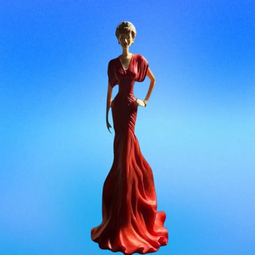 2008 Hamilton Collection Princess Dianna Princess Of Our Hearts Collection Figurine As Pictured