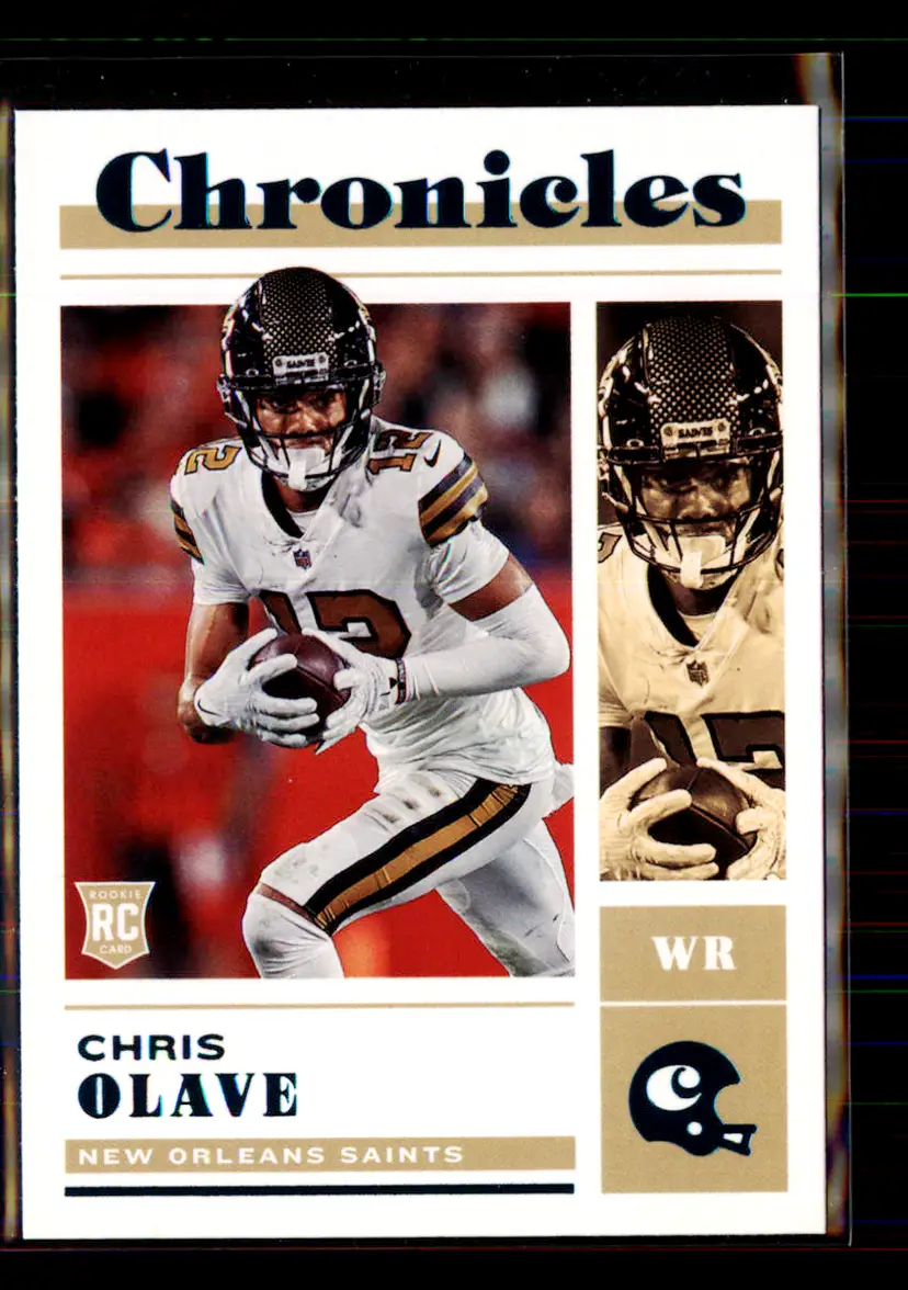 Chris Olave 2022 Panini Chronicles Teal #45 - (113) - New Orleans Saints